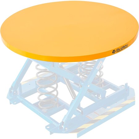 Global Industrial Solid Steel Top for Spring-Actuated Pallet